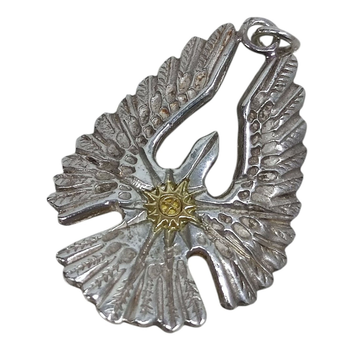 REDMAN.プレイングイーグルペンダントヘッド ターコイズ付きプレイングイーグルペンダントヘッド | REDMAN BLOG