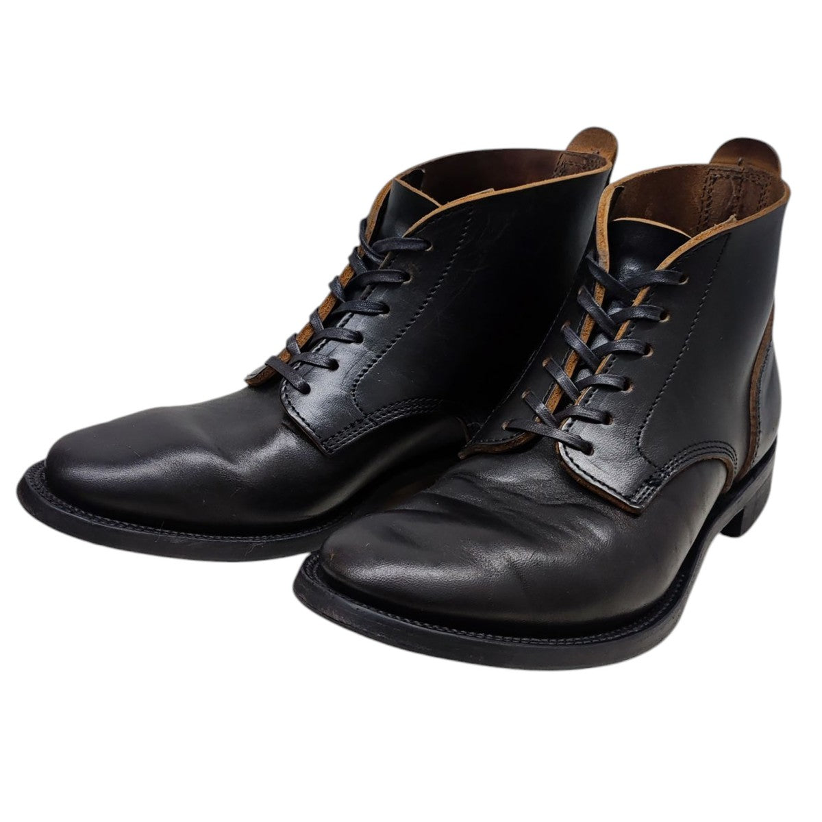 MAKERS(メイカーズ) BONE ボーン ホースバットレザーブーツ