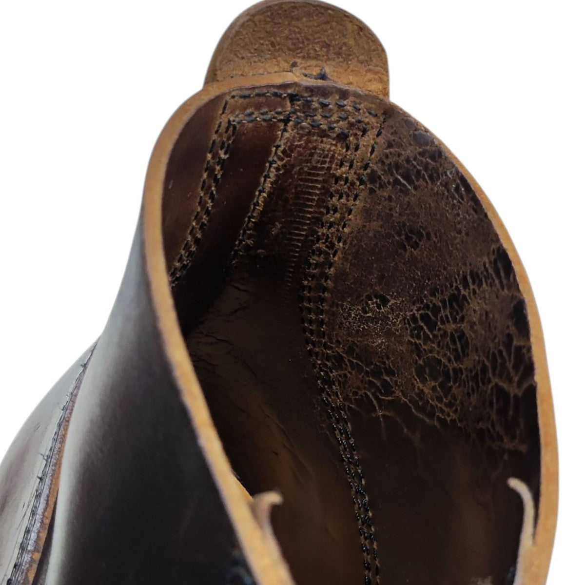 MAKERS(メイカーズ) BONE ボーン ホースバットレザーブーツ