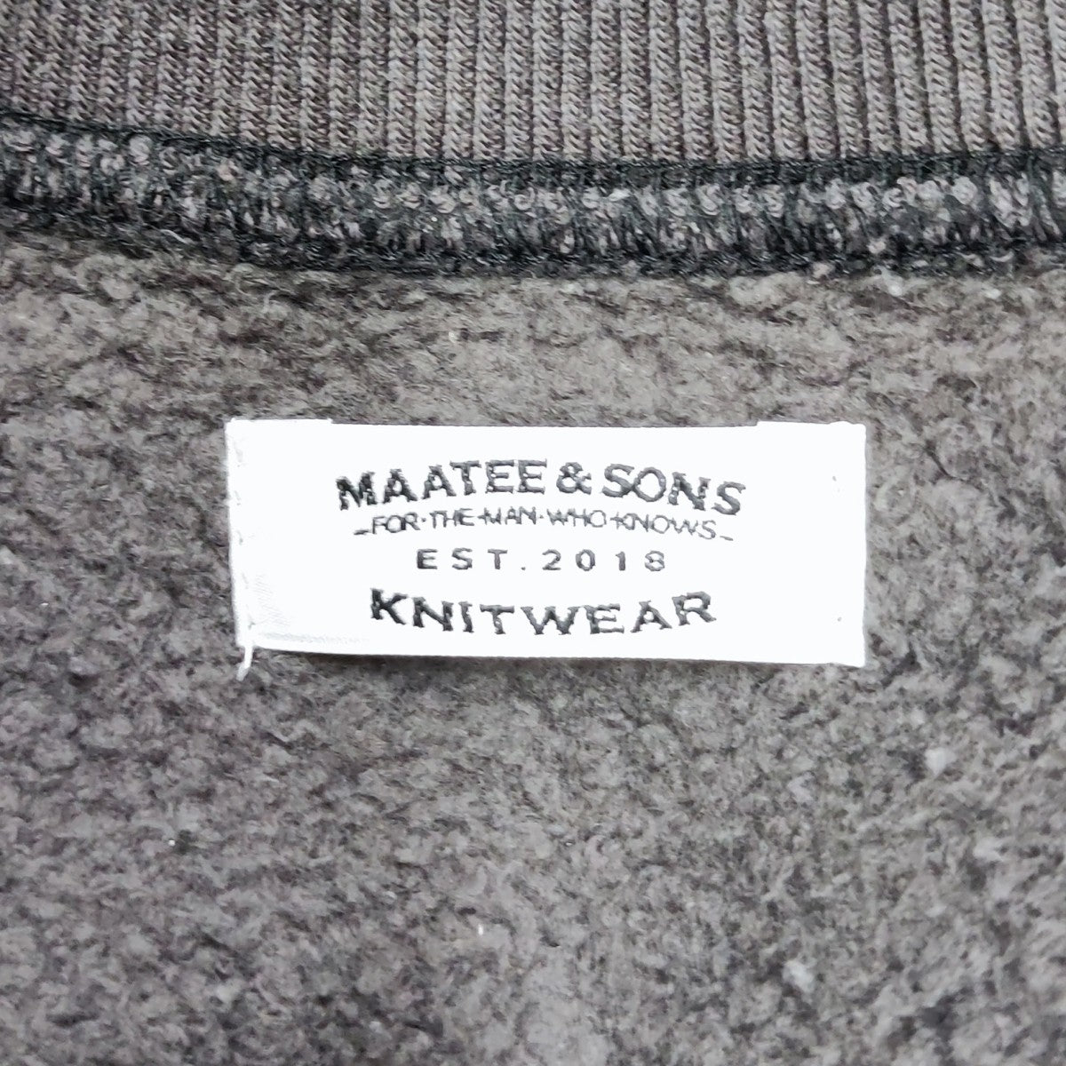 MAATEE＆SONS(マーティーアンドサンズ) 2025SS LOFTMAN別注VINTAGE