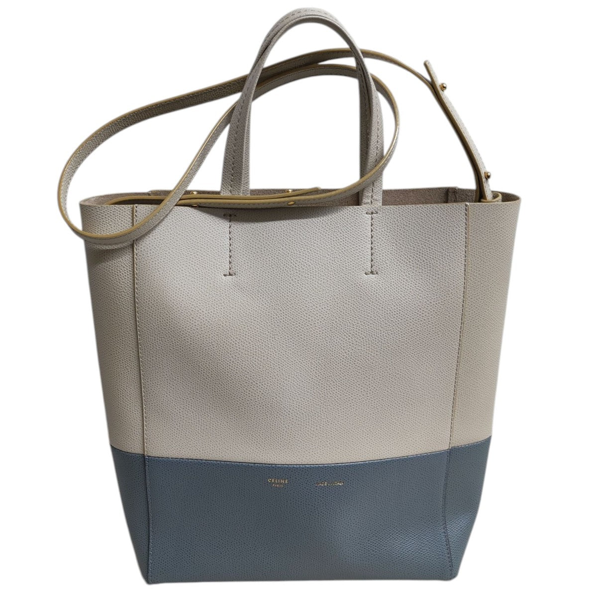 CELINE セリーヌ クラスプ カバ レザートートバッグ CELINE セリーヌ フィービー期 17SS Clasp クラスプ カバ レザー