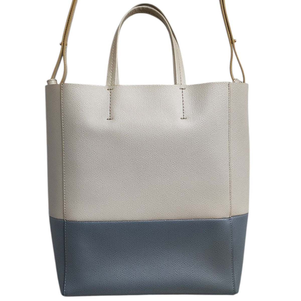 CELINE(セリーヌ) バーティカルカバ 2WAY レザートートバッグ