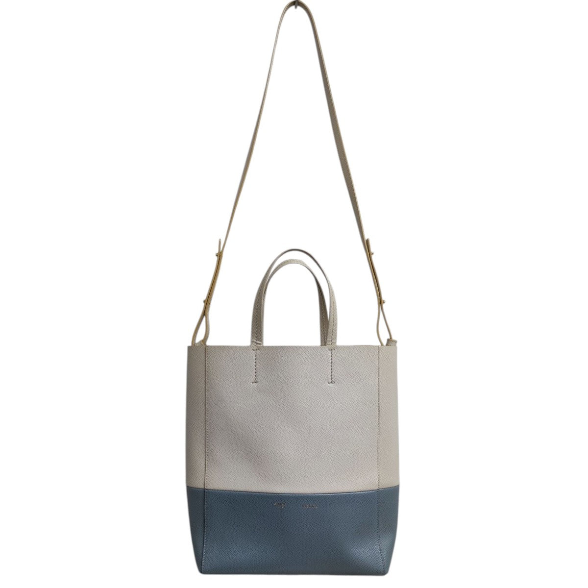 CELINE(セリーヌ) バーティカルカバ 2WAY レザートートバッグ