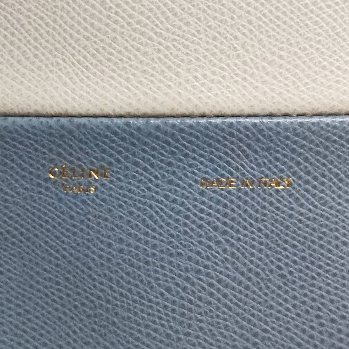 CELINE(セリーヌ) バーティカルカバ 2WAY レザートートバッグ