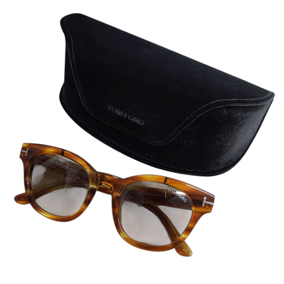 TOM FORD Elizabeth-02 サングラス TF616 古着・中古-2枚目のアイテム画像