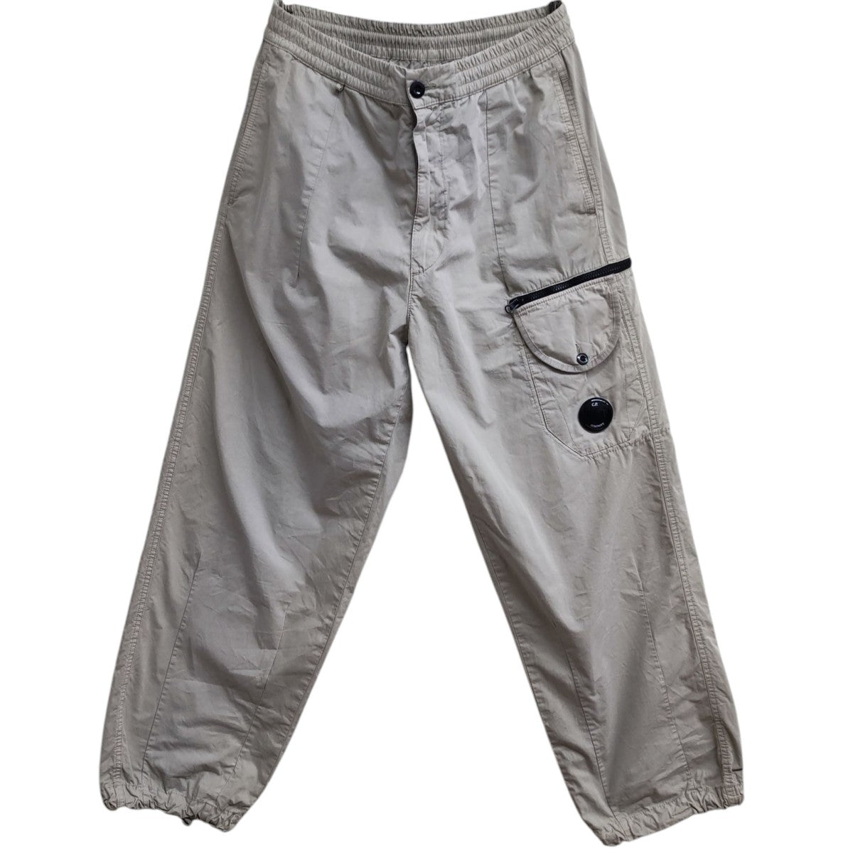 C．P COMPANY 2025SS Microreps Boxy Cargo Lens Pants カーゴパンツ 古着・中古-1枚目のアイテム画像