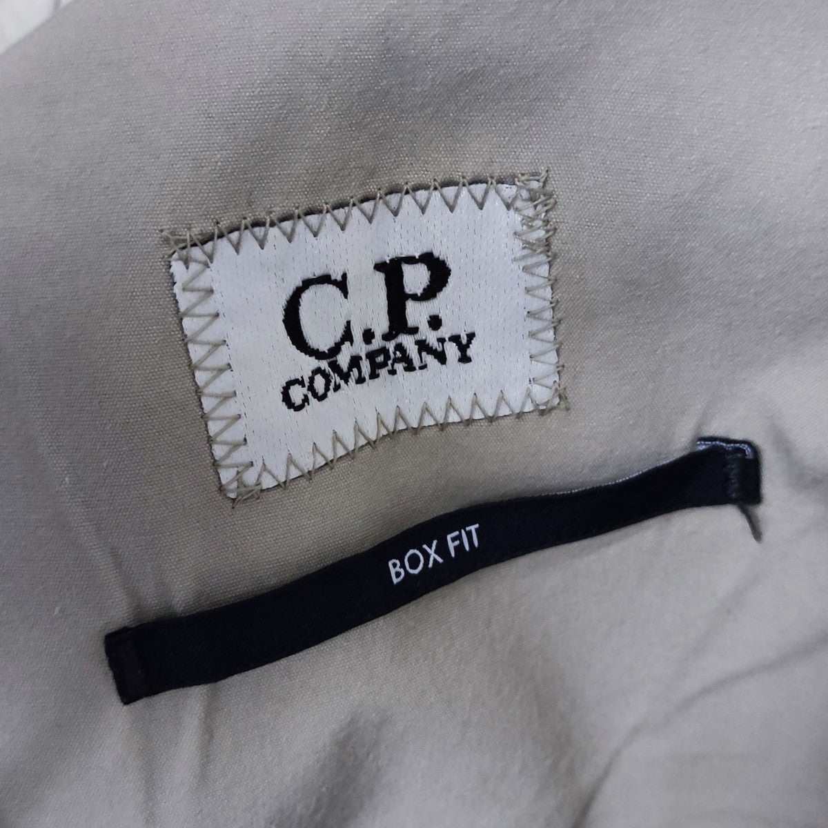 C．P COMPANY 2025SS Microreps Boxy Cargo Lens Pants カーゴパンツ 古着・中古-4枚目のアイテム画像