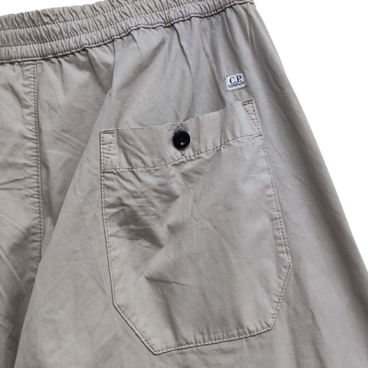 C．P COMPANY 2025SS Microreps Boxy Cargo Lens Pants カーゴパンツ 古着・中古-7枚目のアイテム画像