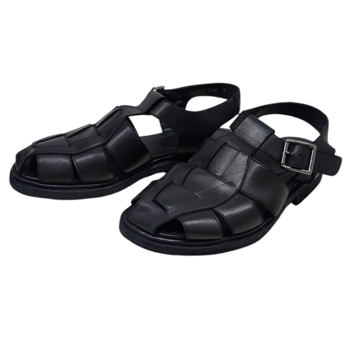 PARABOOT IBERIS グルカサンダル ストラップサンダル 古着・中古-1枚目のアイテム画像