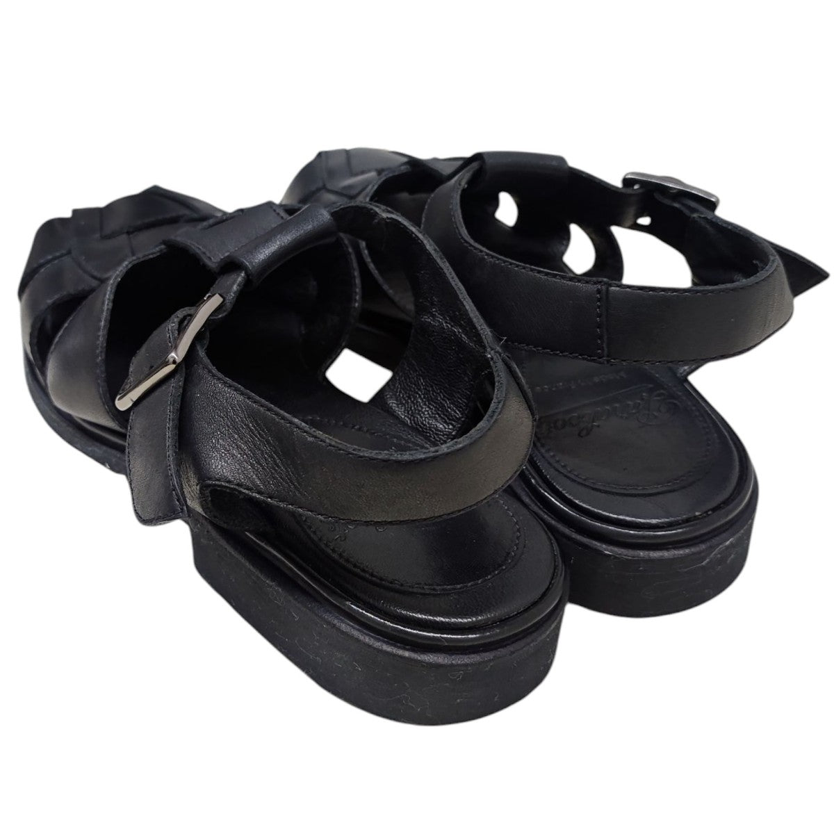 PARABOOT IBERIS グルカサンダル ストラップサンダル 古着・中古-3枚目のアイテム画像