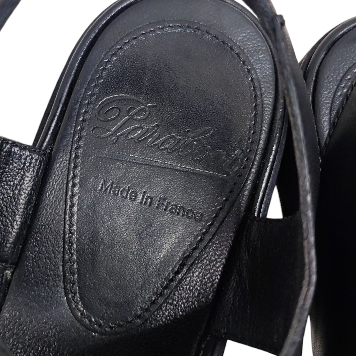 PARABOOT IBERIS グルカサンダル ストラップサンダル 古着・中古-4枚目のアイテム画像