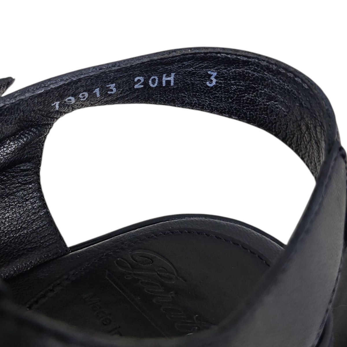 PARABOOT IBERIS グルカサンダル ストラップサンダル 古着・中古-7枚目のアイテム画像