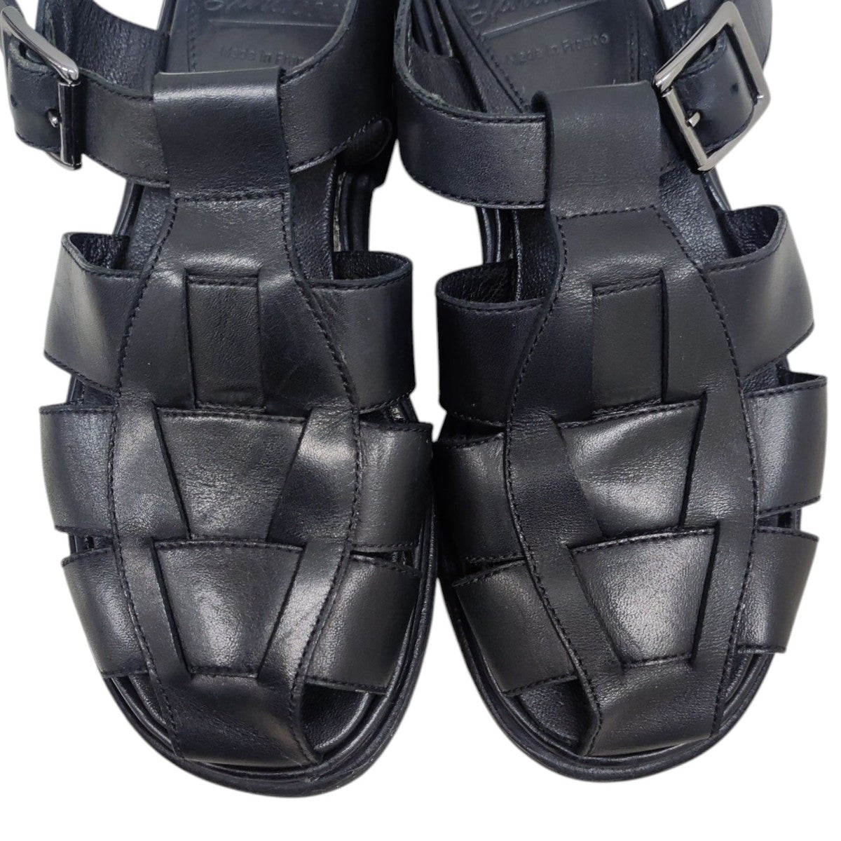 PARABOOT IBERIS グルカサンダル ストラップサンダル 古着・中古-8枚目のアイテム画像