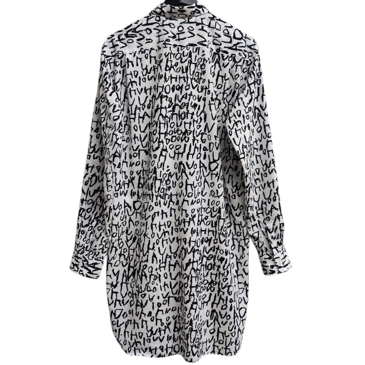 COMME des GARCONS HOMME PLUS 2023AW エステル総柄シャツ PL-B023 長袖シャツ 古着・中古-3枚目のアイテム画像