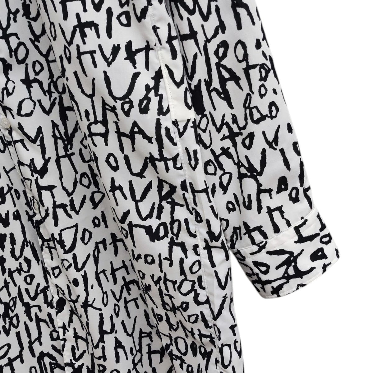 COMME des GARCONS HOMME PLUS 2023AW エステル総柄シャツ PL-B023 長袖シャツ 古着・中古-6枚目のアイテム画像