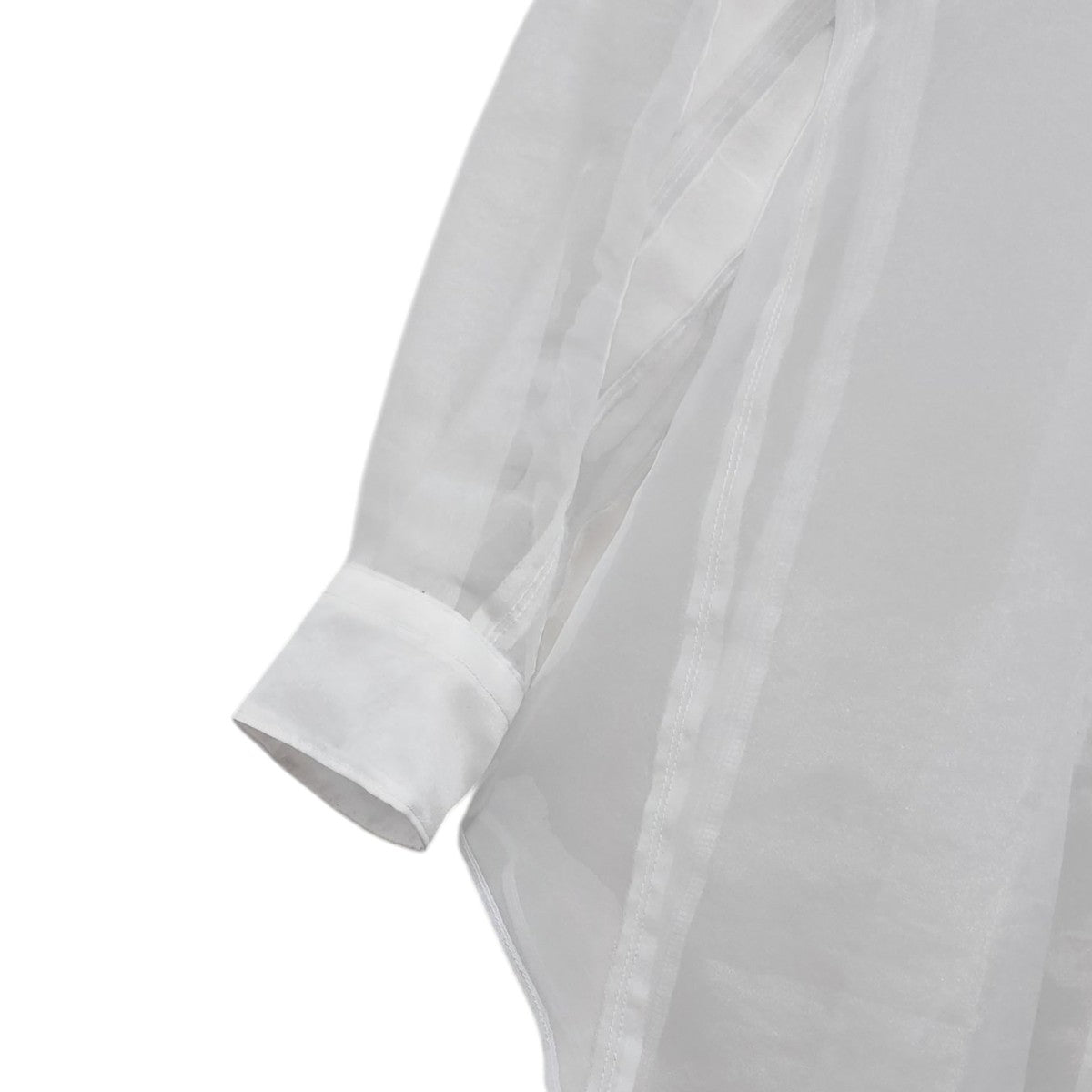 COMME des GARCONS(コムデギャルソン) 2025SS シースルーブラウス GO