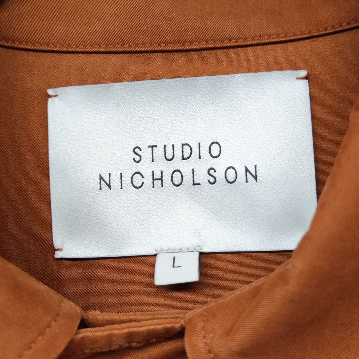 STUDIO NICHOLSON(スタジオニコルソン) WOOL PRINCE OF WALES