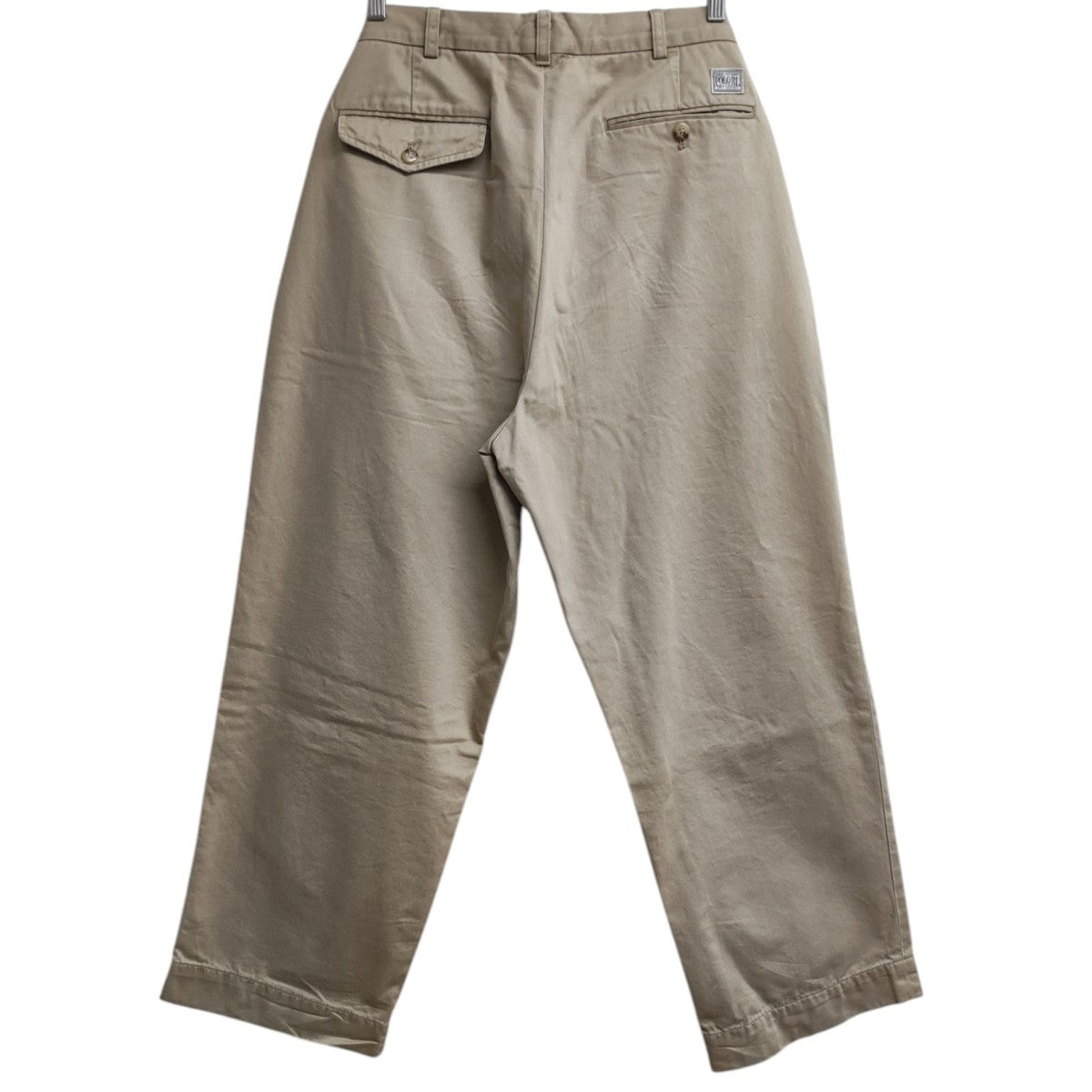 POLO RALPH LAUREN×BEAMS PLUS 別注 AH-77 ダブルプリーツ