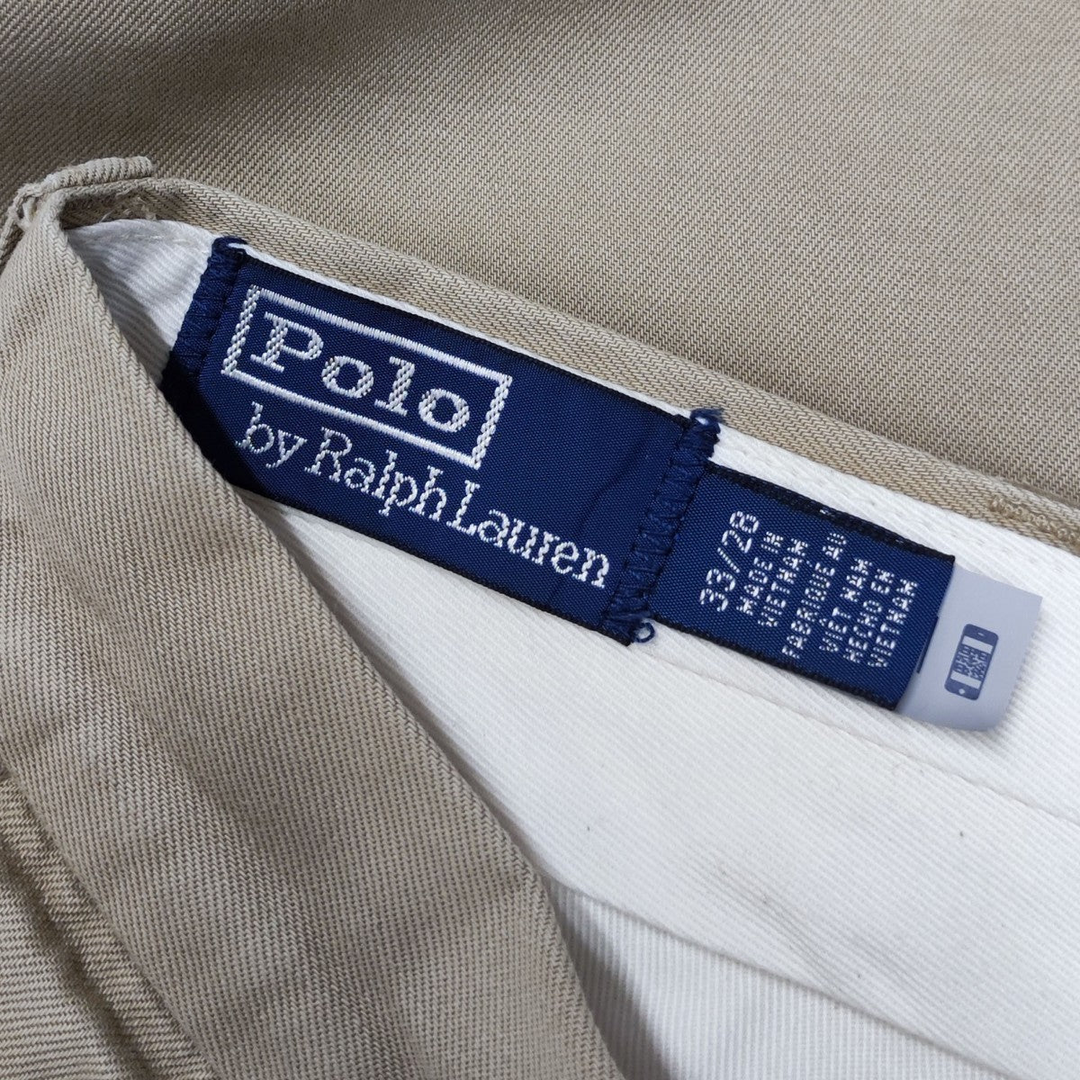 POLO RALPH LAUREN×BEAMS PLUS 別注 AH-77 ダブルプリーツチノパンツ