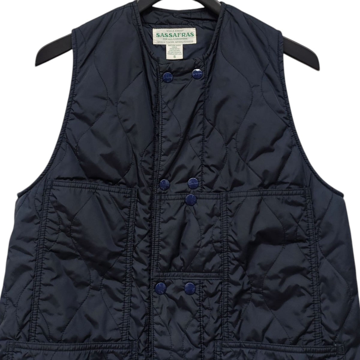 ⚫︎XLサイズ！SASSAFRAS プルオーバーシャツジャケット オーバーサイズチェック柄シャツ（シャツ/ブラウス）｜Ressaca