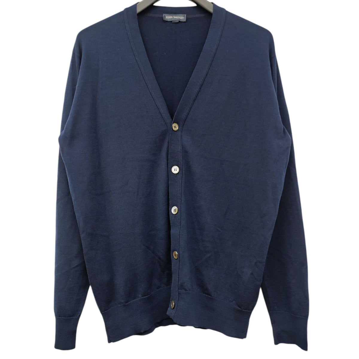 KAPTAIN SUNSHINE×JOHN SMEDLEY ニット ブルー サイズ M｜【公式