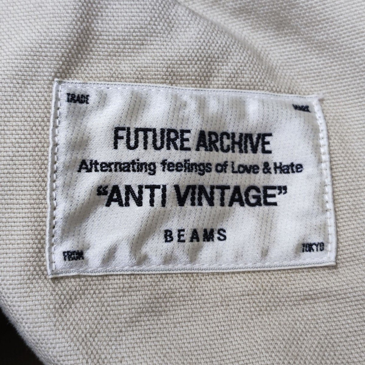 Dickies×FUTURE ARCHIVE×BEAMS ダブルニーパンツ 244M40BM01