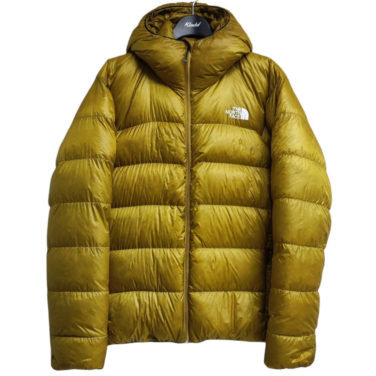 Alpine Nuptse Hoodie ダウンジャケット ND92201