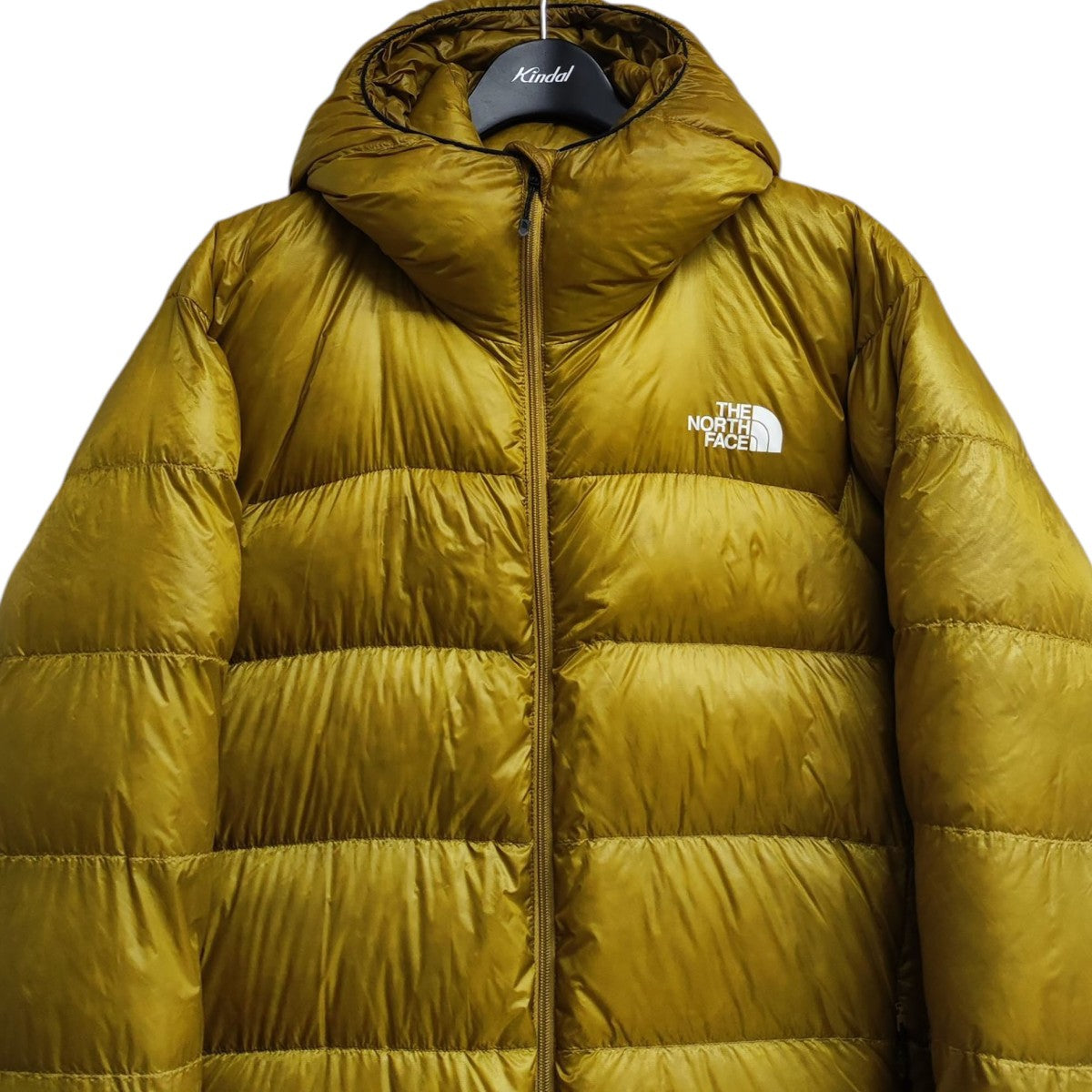 Alpine Nuptse Hoodie ダウンジャケット ND92201
