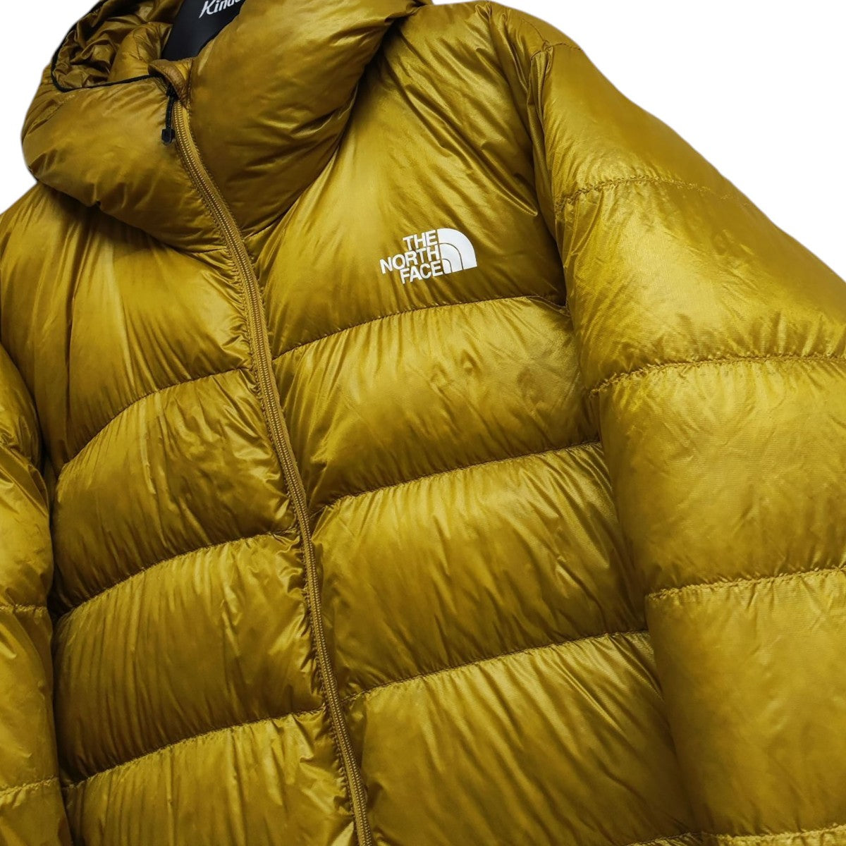 Alpine Nuptse Hoodie ダウンジャケット ND92201