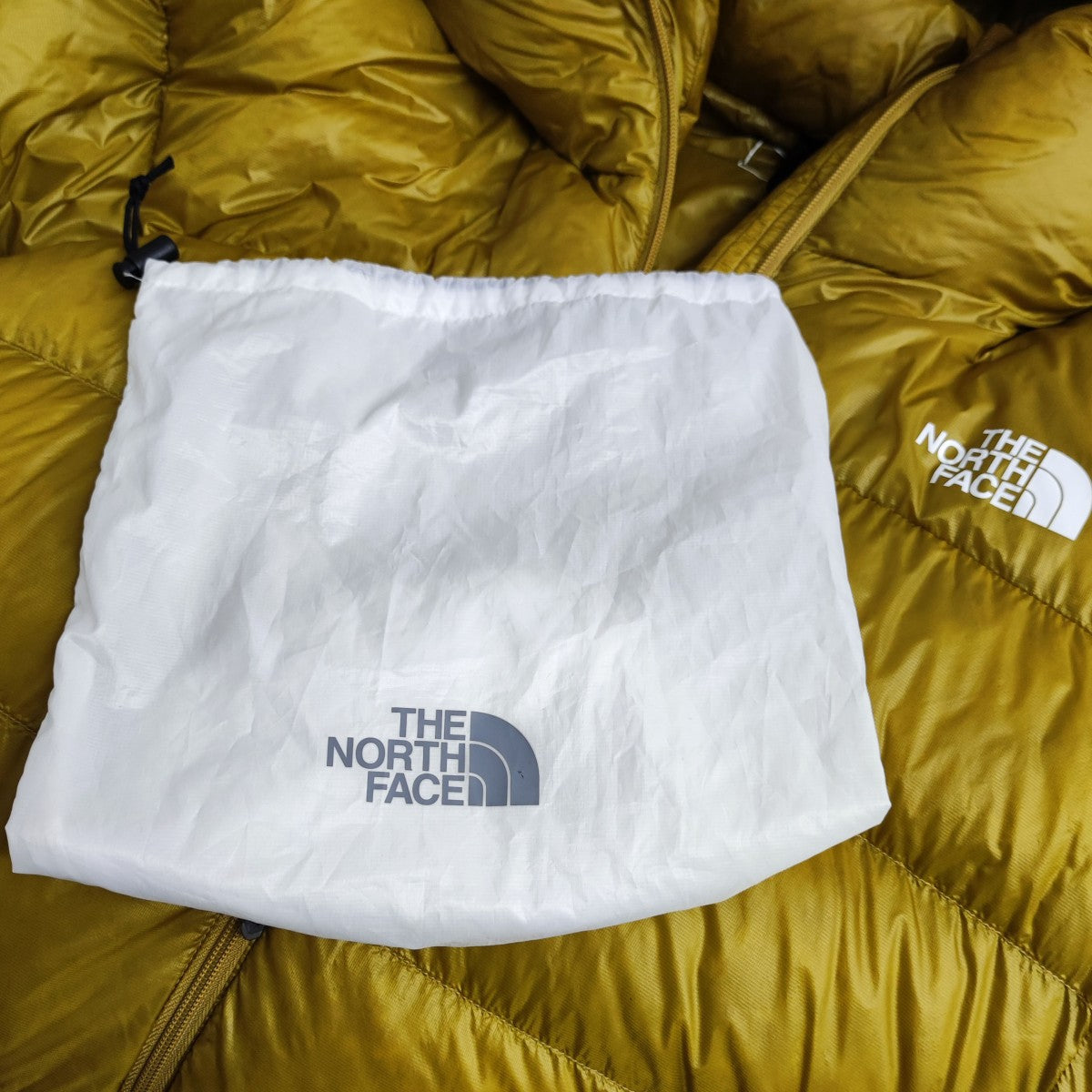 Alpine Nuptse Hoodie ダウンジャケット ND92201
