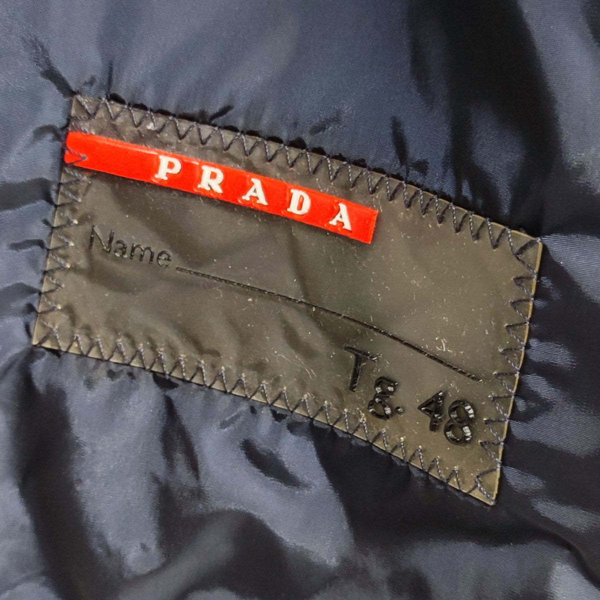 PRADA SPORTS(プラダスポーツ) ライナー付ジップアップジャケット