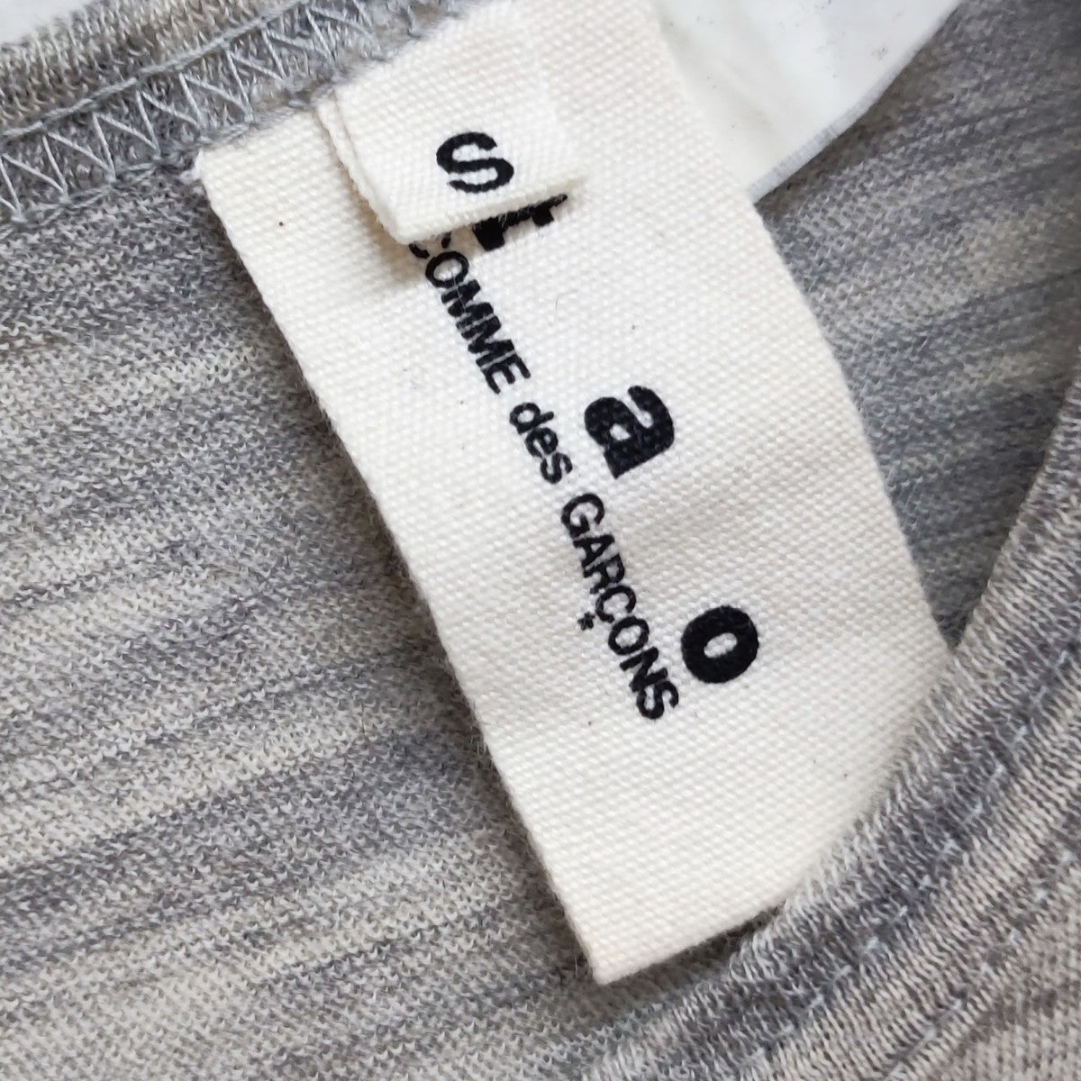 TAO COMME des GARCONS レースフリル カットソー 古着・中古-4枚目のアイテム画像
