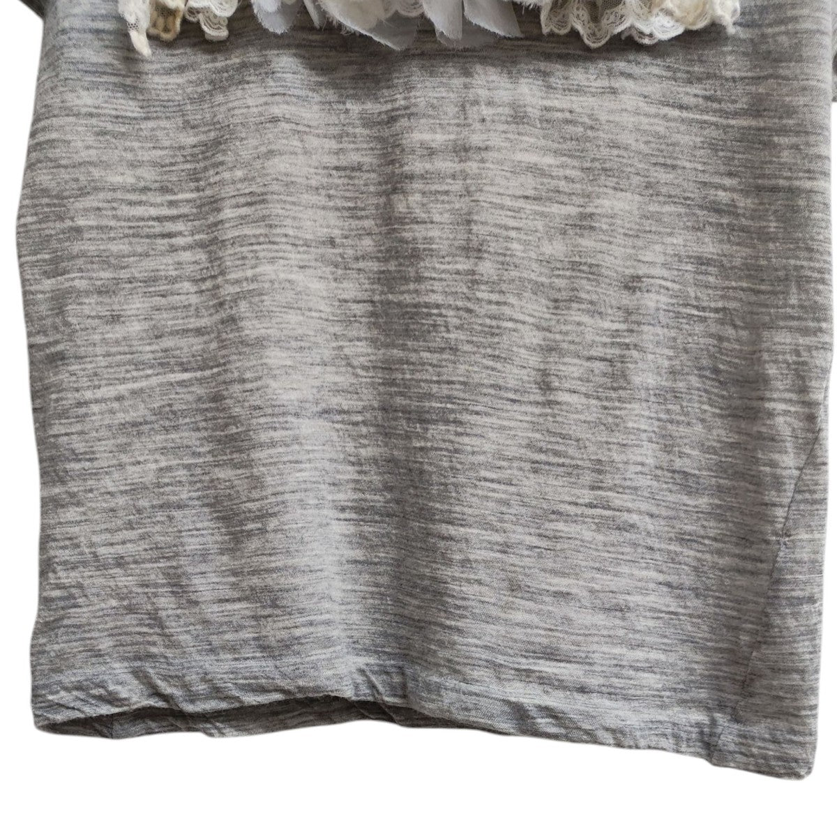 【COMME des GARCONS】コムコム レース カットソー COMME des GARCONS】コムコム レース カットソー