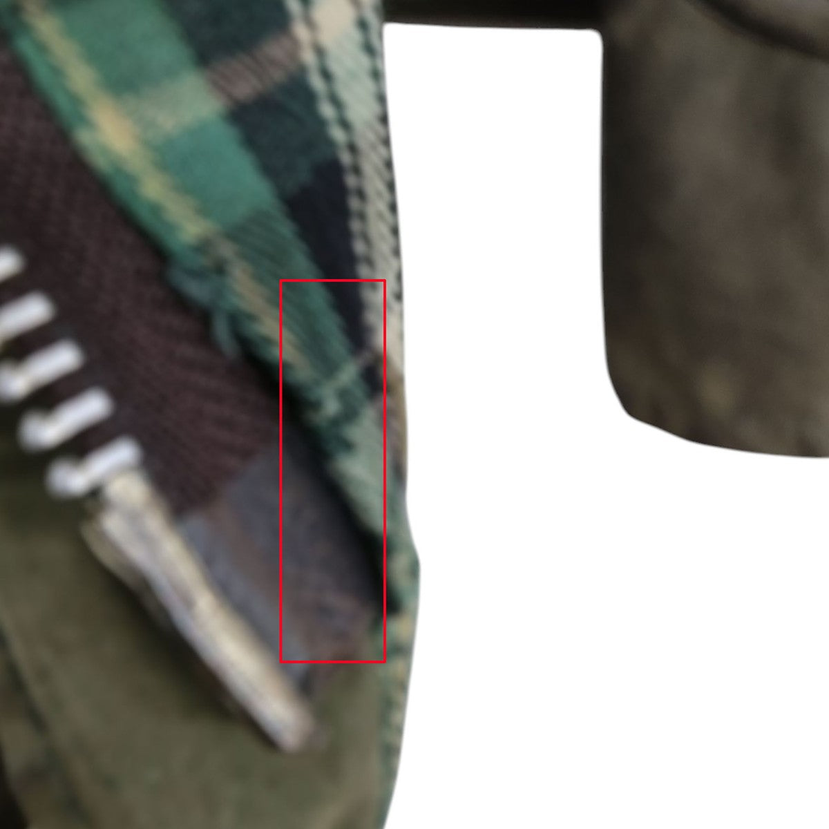 gamefair 3ワラント ヴィンテージオイルドジャケット