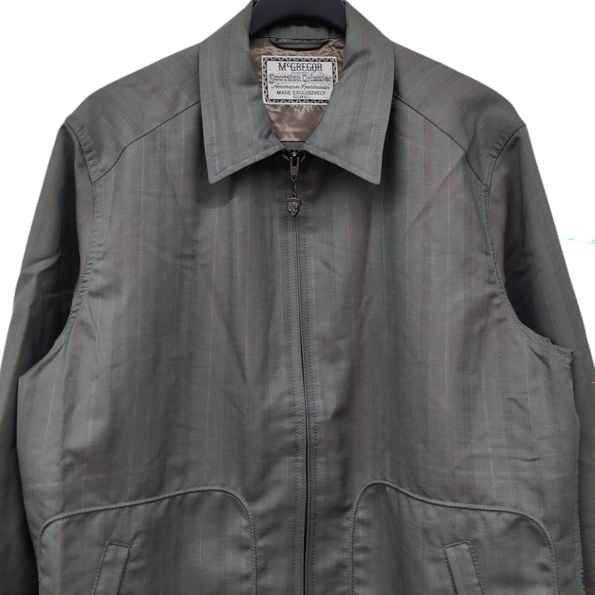 SUGARHILL(シュガーヒル) GILL LEATHER STADIUM JACKETスタジャン