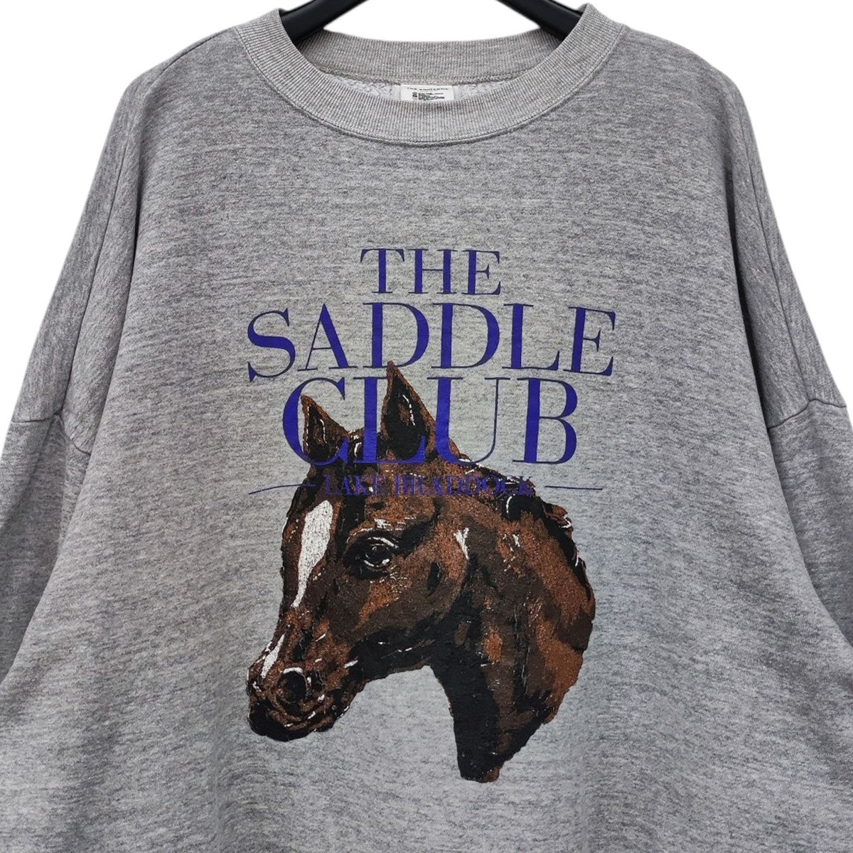 リーニンスウェット Shinzone(シンゾーン) HORSE SWEAT スウェット グレー サイズ F0