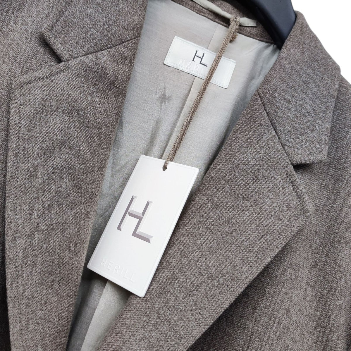 HERILL(ヘリル) Black sheep serge ジャケット 22-010-HL-8030-3