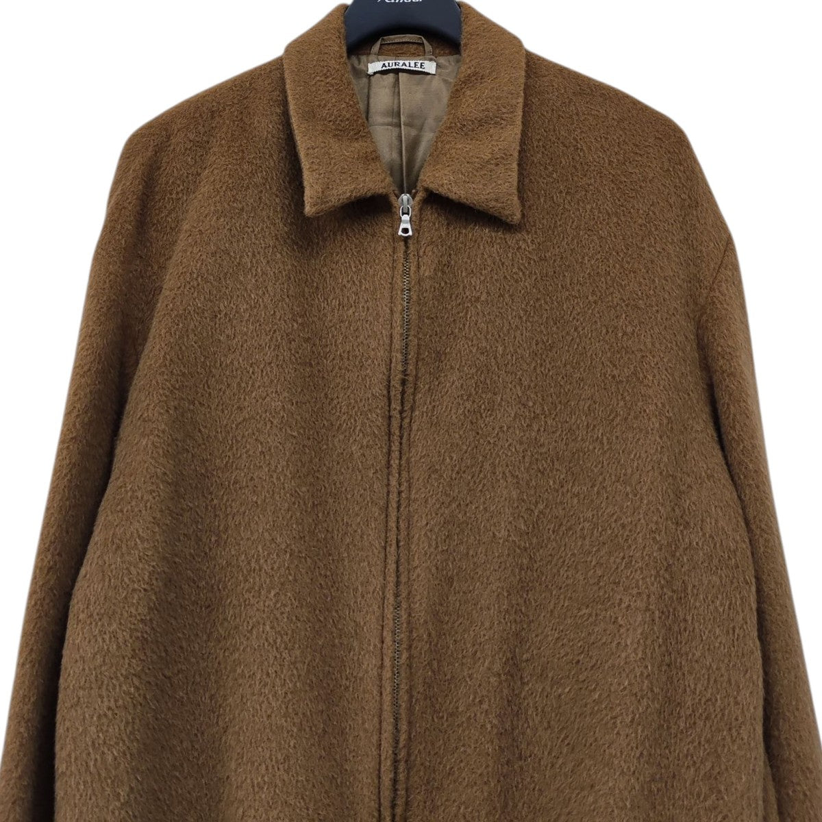 AURALEE(オーラリー) BABY ALPACA ZIP BLOUSON ブルゾン A7AB01AK