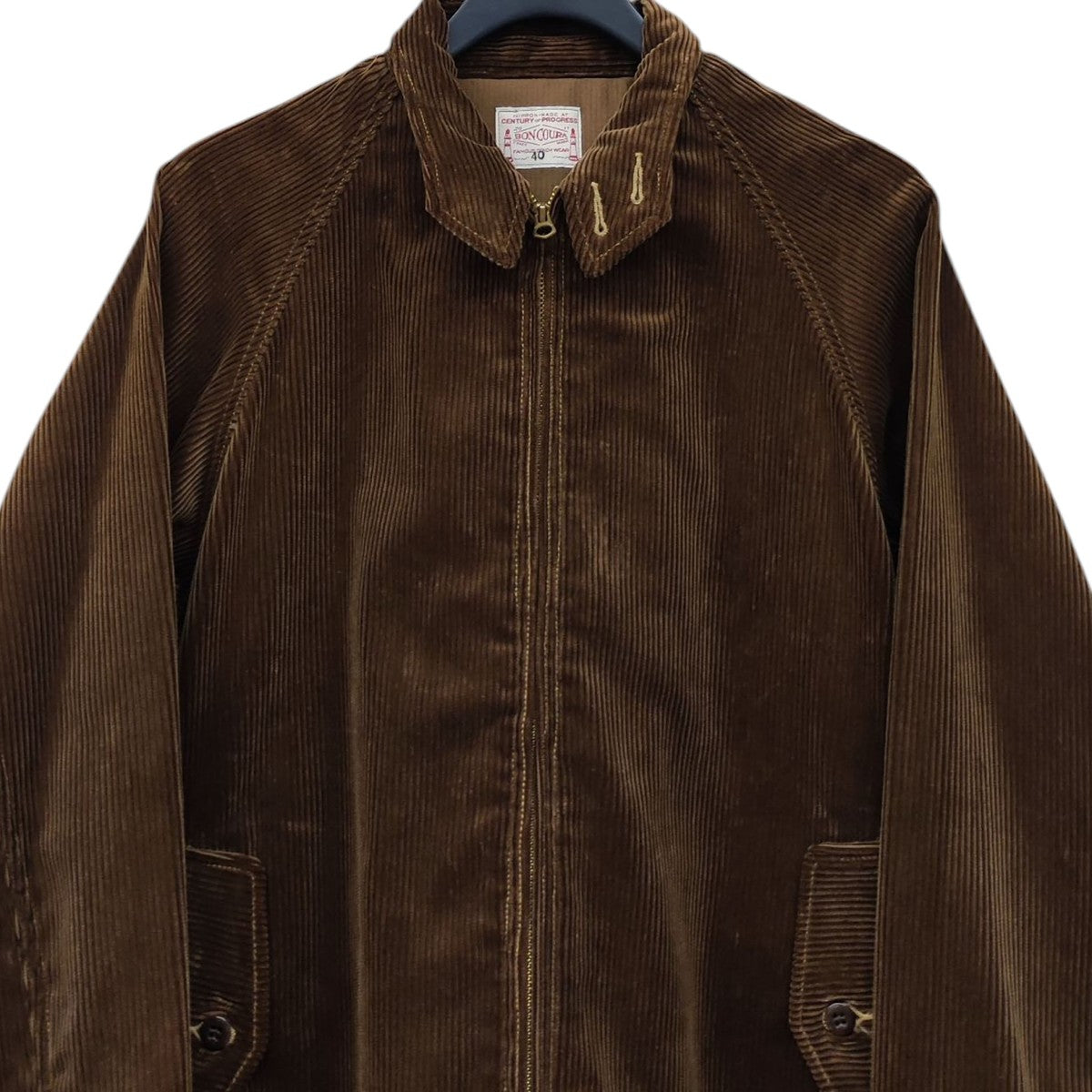 BONCOURA（ボンクラ）スウィングトップ　36 ブラック BONCOURA / SWING TOP | ARCH TOKYO