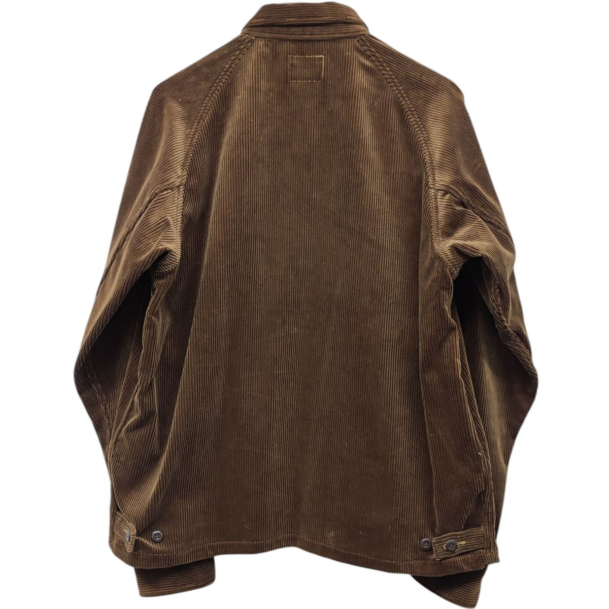 BONCOURA(ボンクラ) コーデュロイスウィングトップ ブラウン