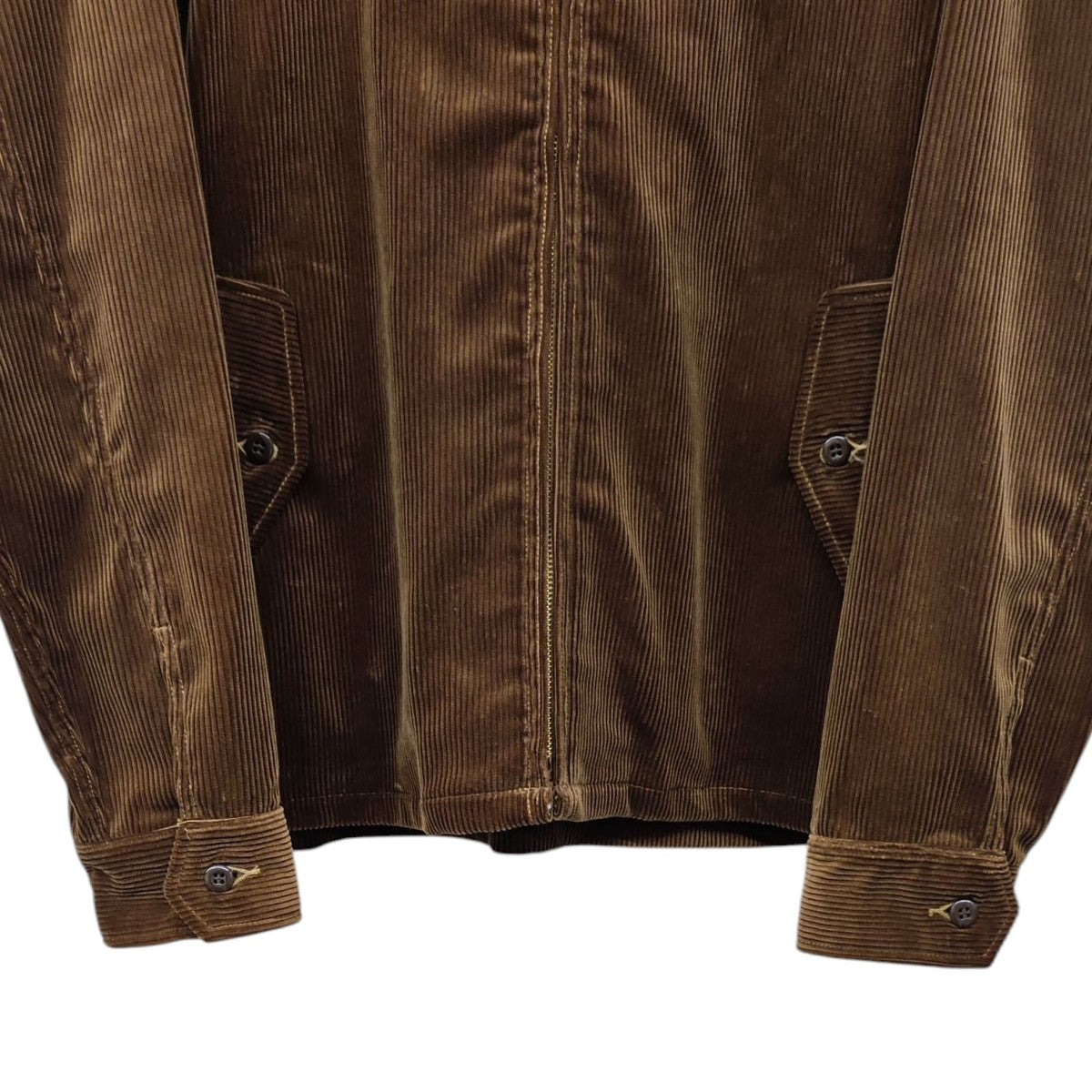 BONCOURA(ボンクラ) コーデュロイスウィングトップ ブラウン サイズ 40