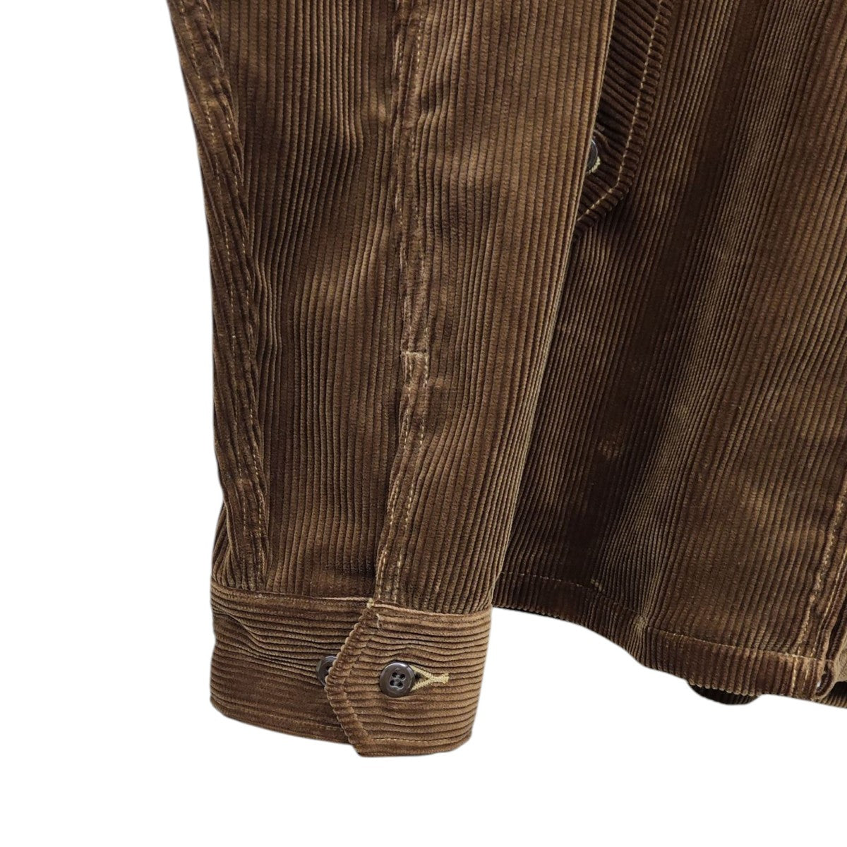 BONCOURA(ボンクラ) コーデュロイスウィングトップ ブラウン サイズ 40