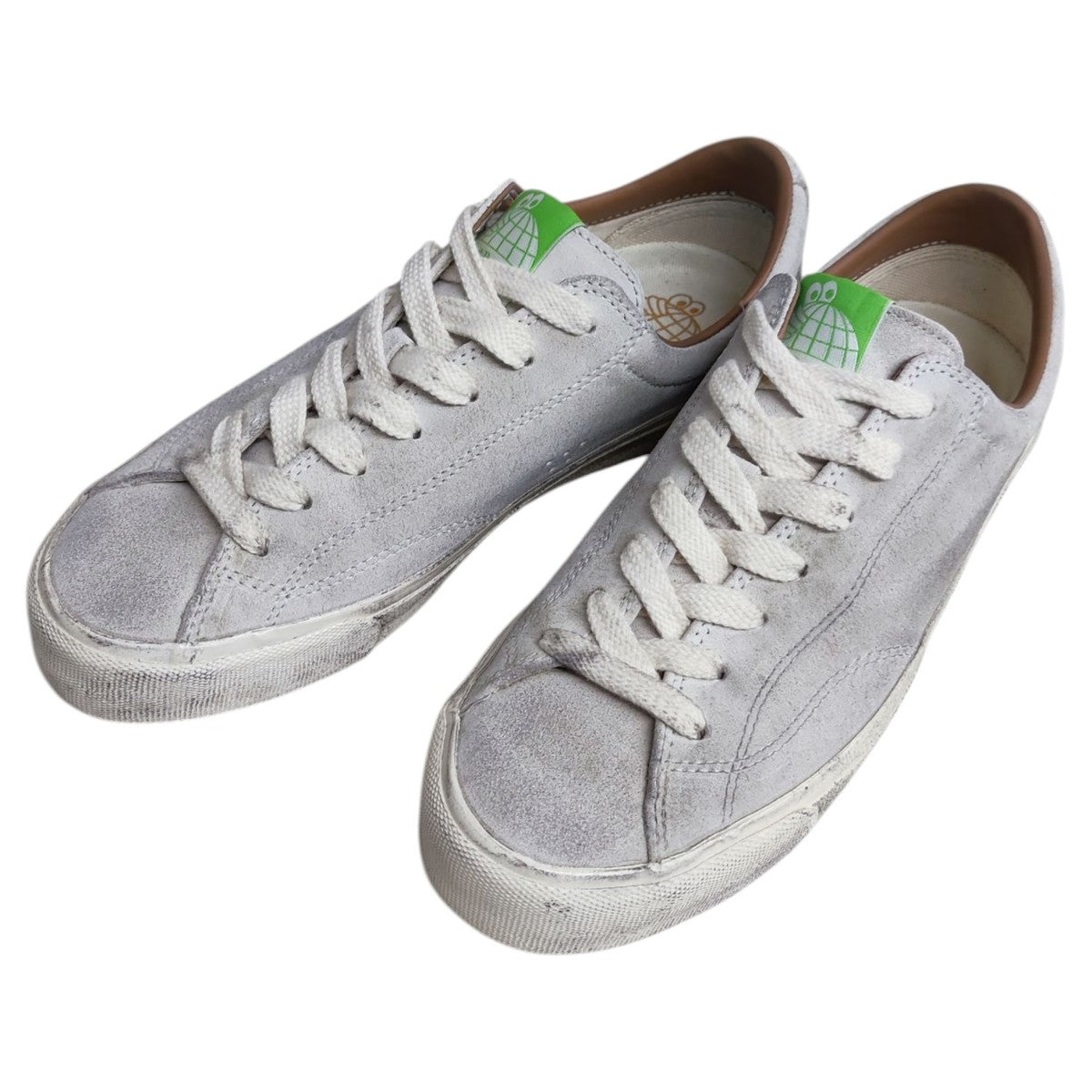 別注 SUEDE Distressed エイジング加工スニーカー