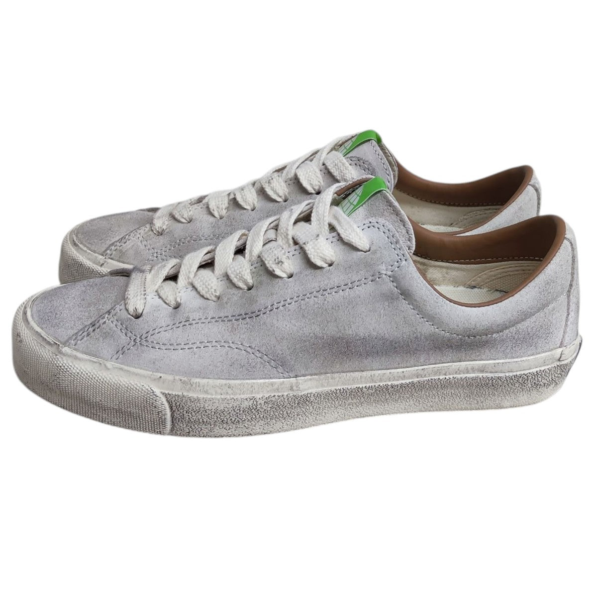 別注 SUEDE Distressed エイジング加工スニーカー