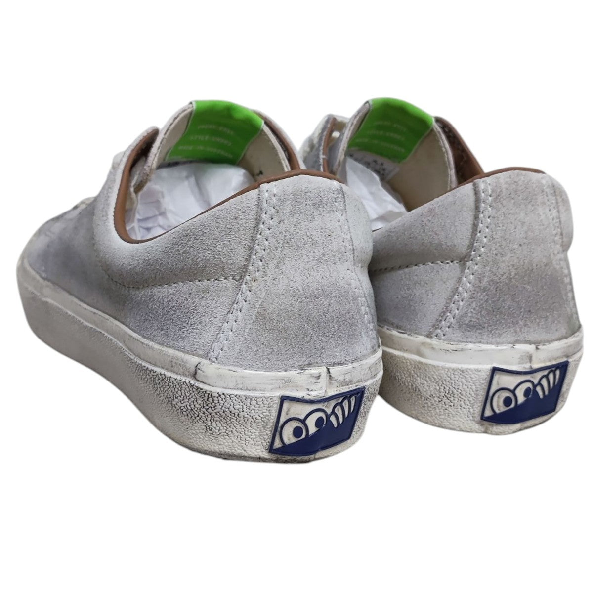 別注 SUEDE Distressed エイジング加工スニーカー