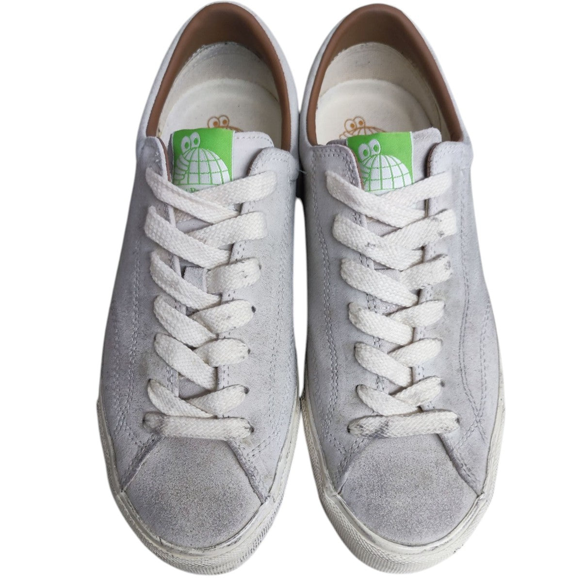 別注 SUEDE Distressed エイジング加工スニーカー