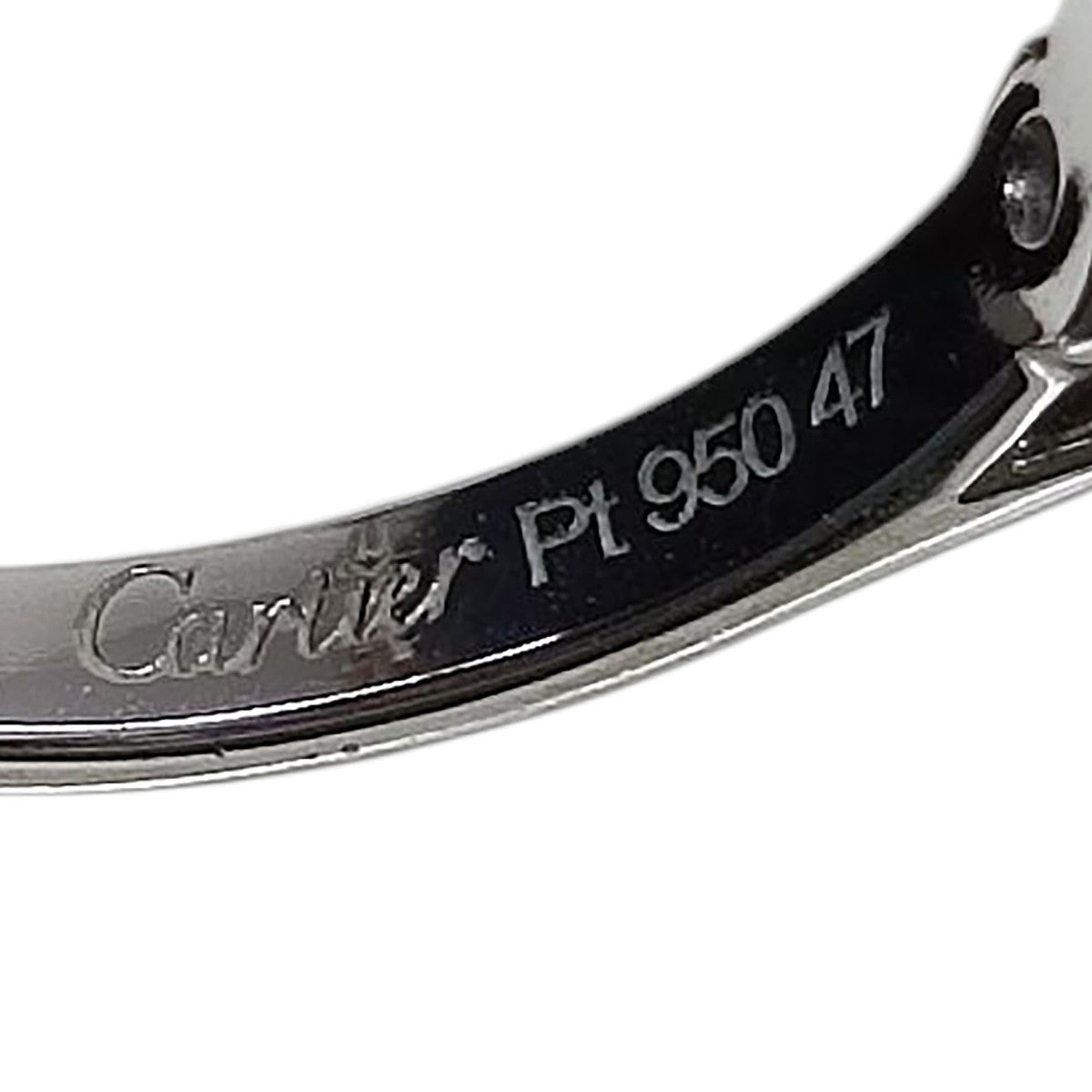 Cartier ダイヤモンド ソリテール リング 古着・中古-5枚目のアイテム画像