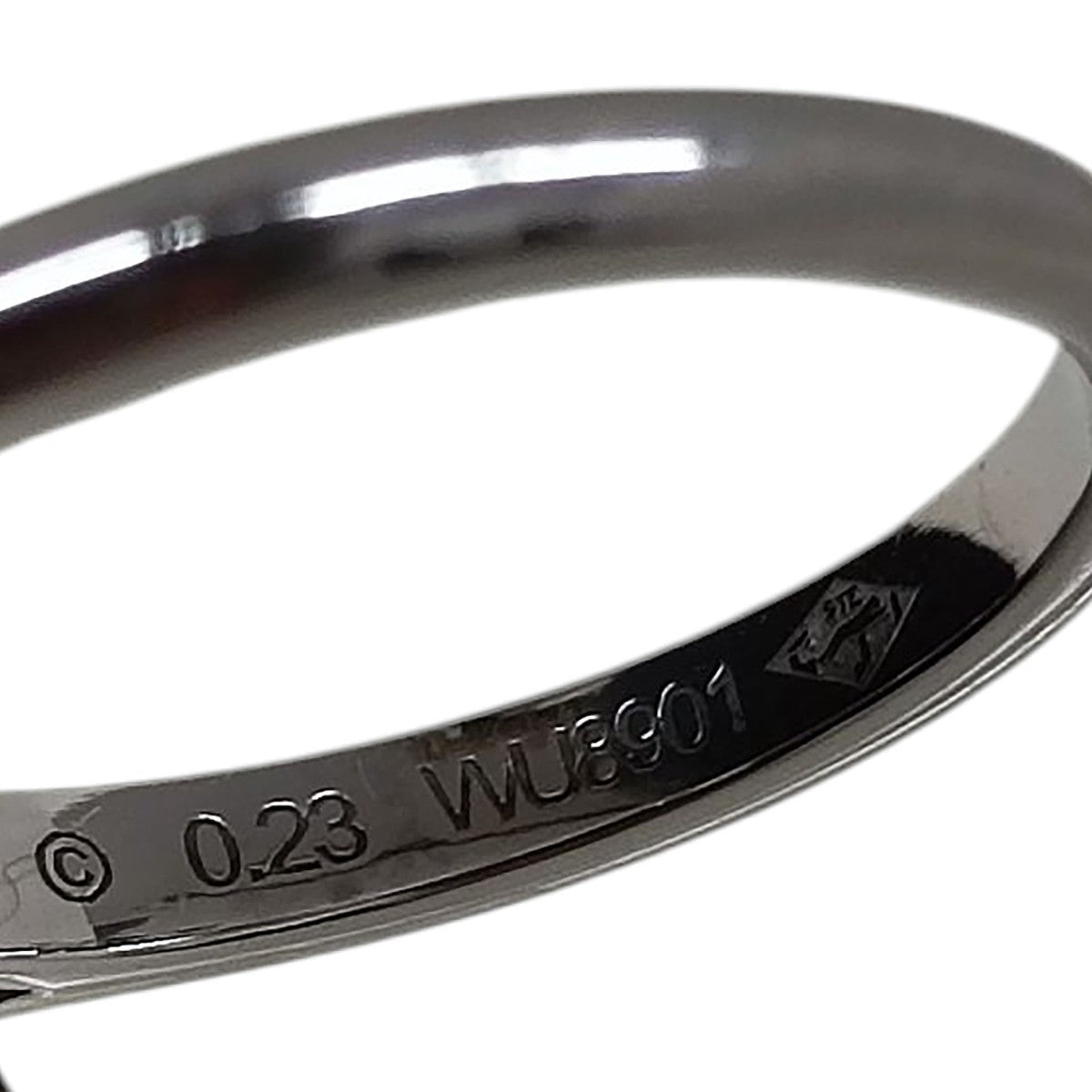 Cartier ダイヤモンド ソリテール リング 古着・中古-6枚目のアイテム画像