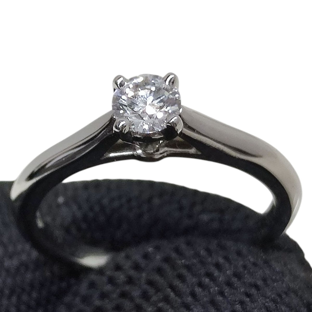 Cartier ダイヤモンド ソリテール リング 古着・中古-7枚目のアイテム画像
