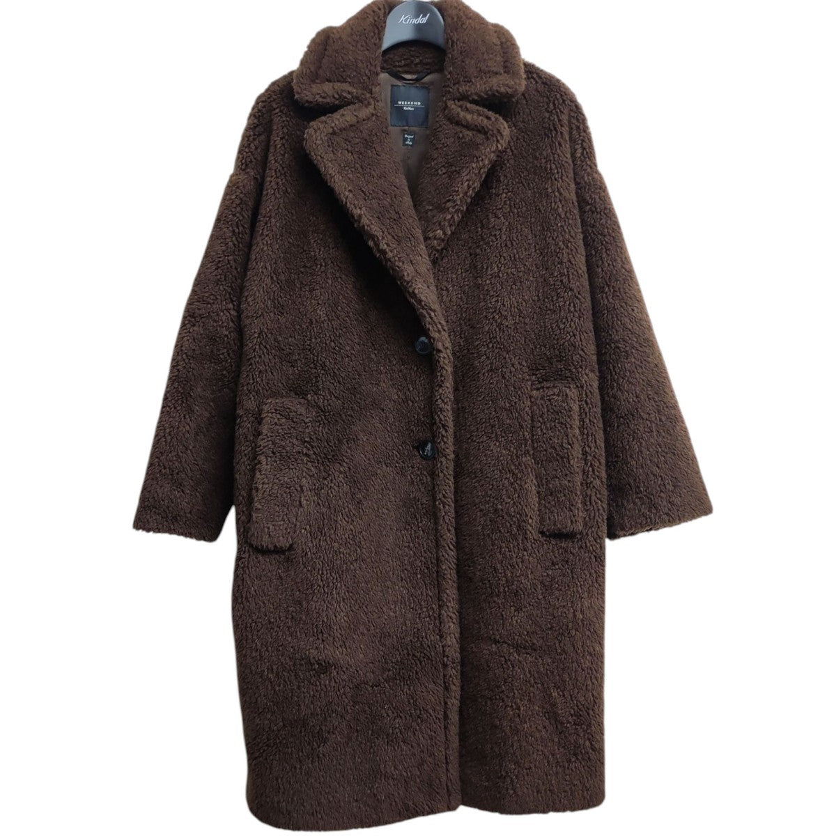 Weekend Max Mara ボアコート サイズ 501611036 古着・中古-1枚目のアイテム画像
